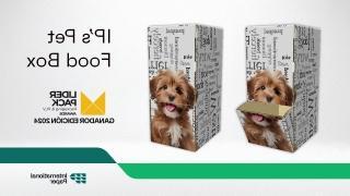 IP Pet Food Box, la caja ecológica para comida de mascotas galardonada en los Premios Liderpack 2024